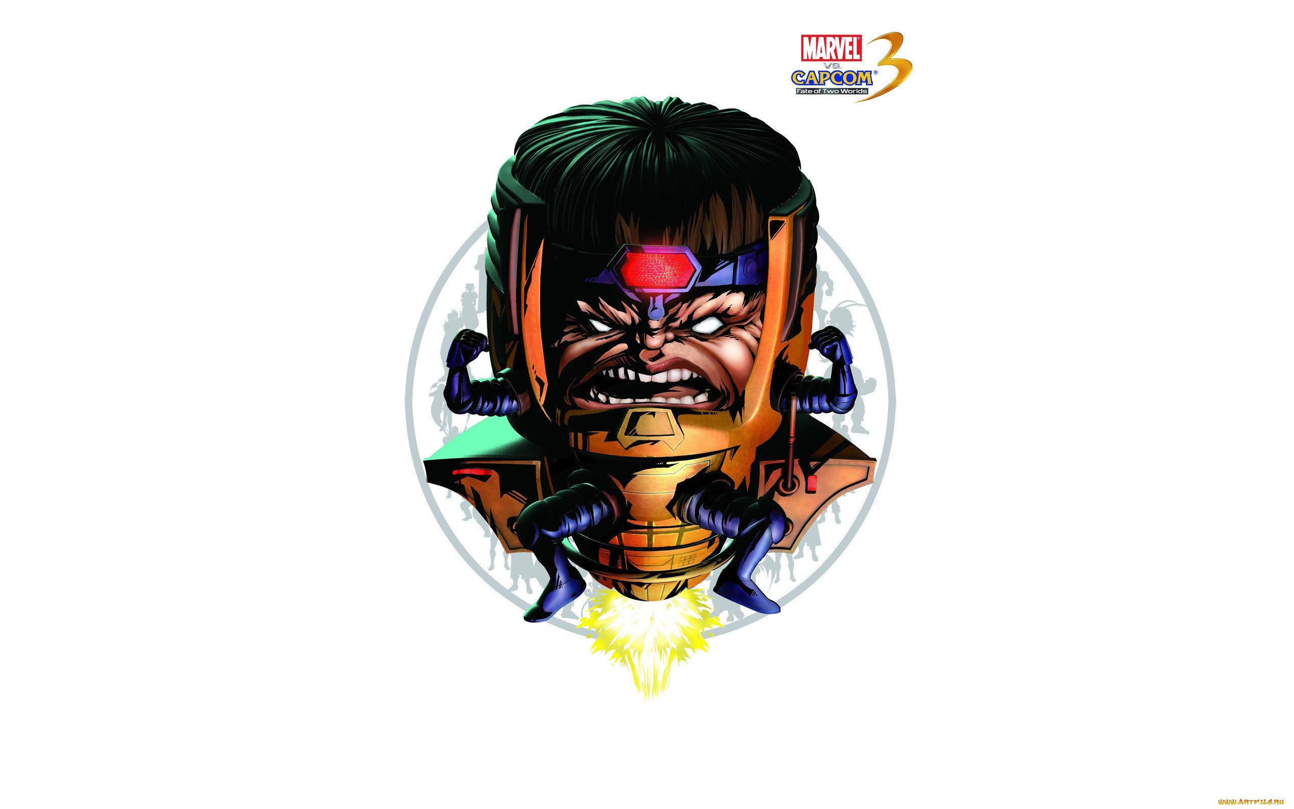  , marvel vs,  capcom 3,  fate of two worlds, modok